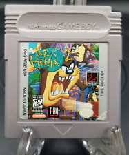 Taz Mania 2 Tazmania Nintendo GameBoy Game Boy - Tested & Working