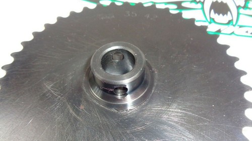 Kitty Cat Snowmobile 1972-1999 Drive Sprocket 0300-156 & Chain 0300-122 NEW - Picture 4 of 6