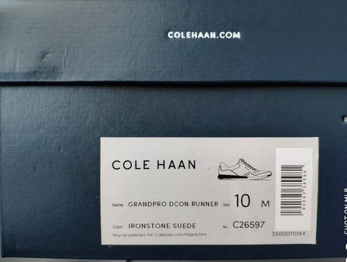 Cole Haan trainers/sneakers men's GRANDPRO DCON running shoes - ExtraLight - Picture 24 of 29