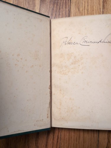 1889 Demeter; And Other Poems by Tennyson - First Edition - Picture 4 of 5