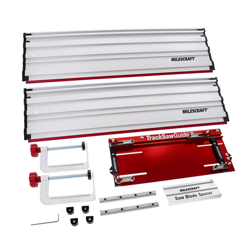 Milescraft 1409 Guida per seghetto a binario - Universale per seghe circolari 7-1/4", taglio 50" - Foto 10 di 12