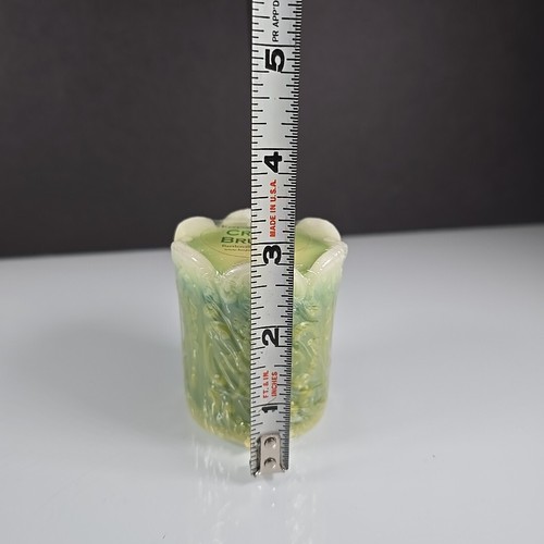 Keepsake Candles Inc Votive Candle Depression Glass Mold Handmade Creme Brulee - Picture 8 of 11