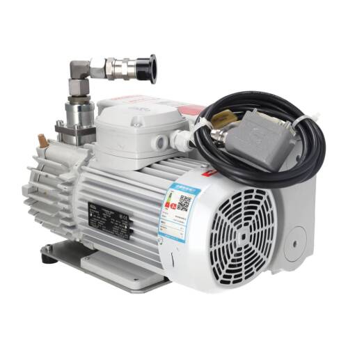 LEYBOLD SOGEVAC SV25B Einstufige, ölgedichtete Drehschiebervakuumpumpe 960251 - Bild 2 von 4