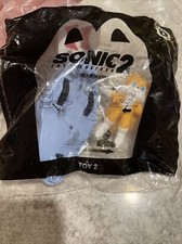 2022 McDonald's Happy Meal Toy Sonic The Hedgehog 2 - Toy 2 Super Sonic