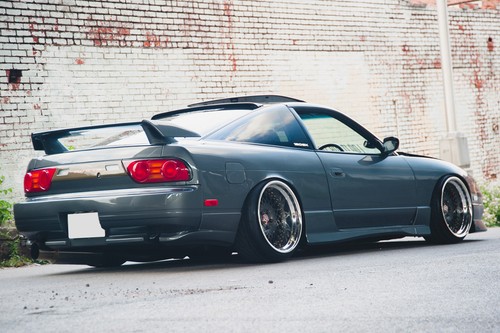 FALDONES LATERALES PARA NISSAN S13 KOUKI 180SX 200SX 240SX - Imagen 5 de 11