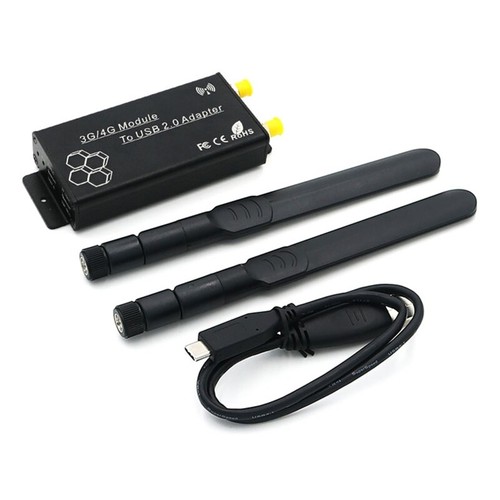 NGFF for M.2 to USB Adapter with Card Slot, WWAN/LTE Module Upgrade for 3G 4