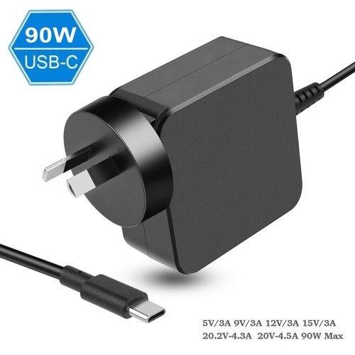 Universal USB-C PD Type-C Adapter Laptop Charger 45W 65W 90W AC Power Supply AU - Picture 18 of 20