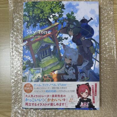 Sky Tone SAI IZUMI Art Works Book From Japan