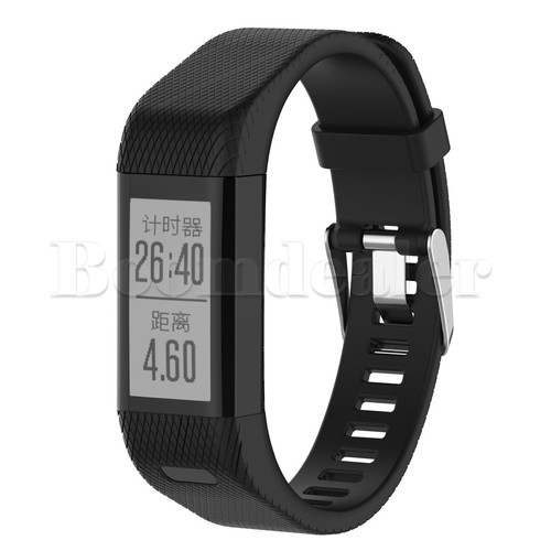 Cinturini Silicone Cinturino Sport per Garmin Approach X40 GPS Sostituzione Golf - Foto 13 di 20
