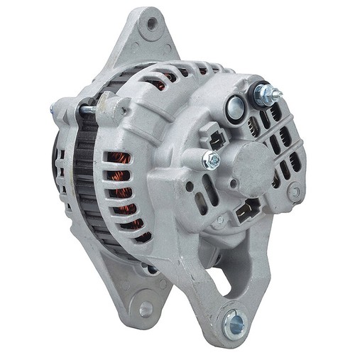 NEW 12V 55A ALTERNATOR FITS KIA EUROPE PRIDE 1100 1991-94 334-1759 F650-18-300C - Picture 2 of 2