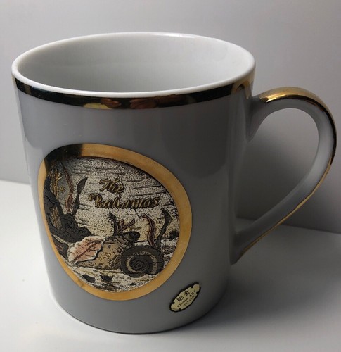 the art of chokin gold edged bahamas mug - Picture 5 of 6