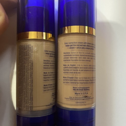 MakeSense Light/Medium Correcting Tinted Moisturizer Full Size Senegence Set - Bild 4 von 7