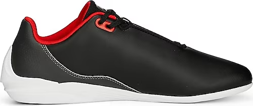 MENS PUMA FERRARI DRIFT CAT DECIMA SCUDERIA BLACK DRIVING RACING