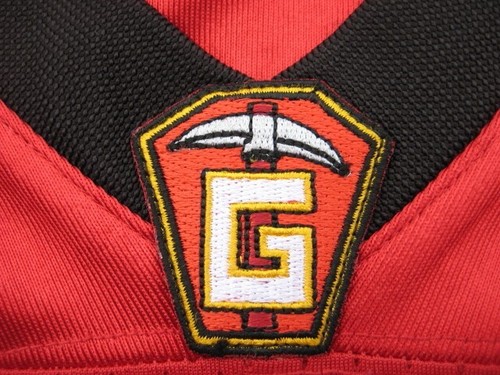 Disneyland Resort Vintage Grumpy #7 In The Game Fußball Trikot Rot XL - Bild 10 von 17