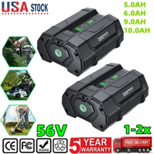 2x For EGO 56V 7.5Ah 10.0AH Battery BA1400 POWER+  LithiumION BA2240 BA2800T New