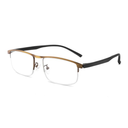 Men TR Half Frame Reading Glasses Photochromic Business Glasses Anti-blue Light - Bild 5 von 16
