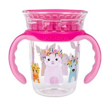Luv N Care/NUBY Nuby 360 Edge 2 Stage Drinking Rim Cup with Removable Handles...