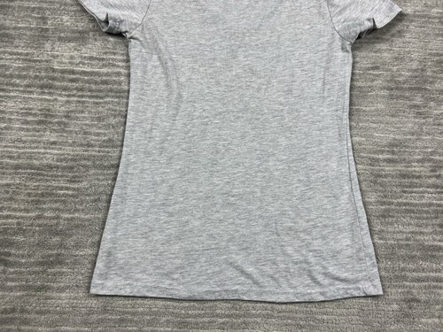 Disney Parks Mickey Mouse Top Womens XS Gray Shortsleeve V-Neck - Picture 8 of 9