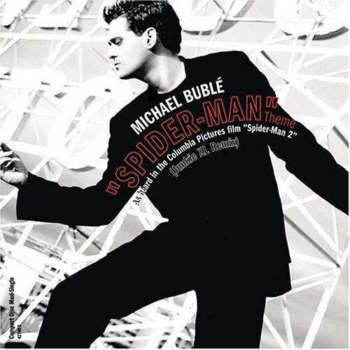 Spider Man Theme - Buble, Michael CD YKVG The Cheap Fast Free Post - Picture 1 of 2