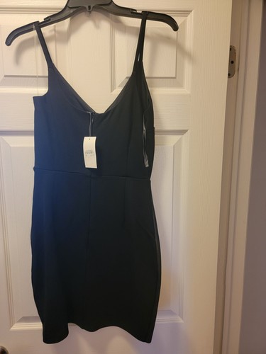 Damen Kunstleder und Elasthan Kleid Gr. Small - Bild 2 von 2