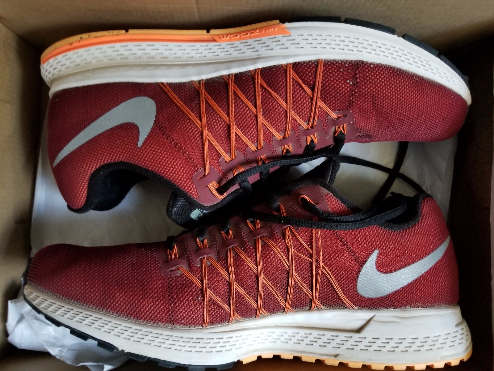 Nike Air Zoom Pegasus 32 Flash Men's Running Shoe Comfortable Nike Air Zoom Pegasus 32 Flash Men's Running Shoe Comfortable