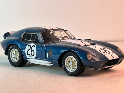 1:18 Scale Exoto 1965 Shelby Cobra Daytona #26 Reims, Bondurant Winner with Box - Picture 19 of 24