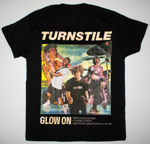 Turnstile Glow on Shirt | eBay
