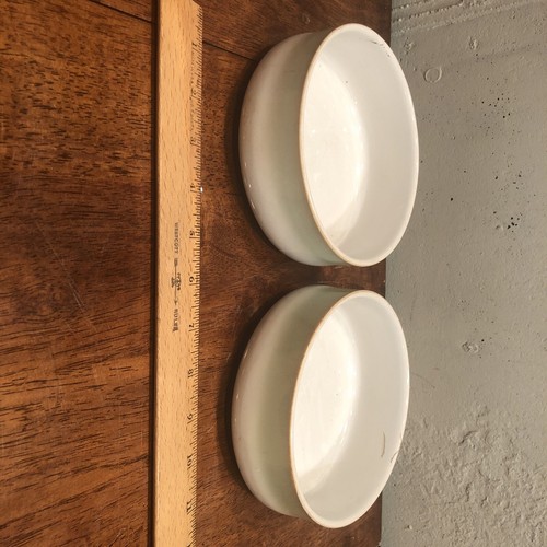 Lot Of 2 Vintage Denby Stoneware Bowl Made in England - Picture 1 of 9