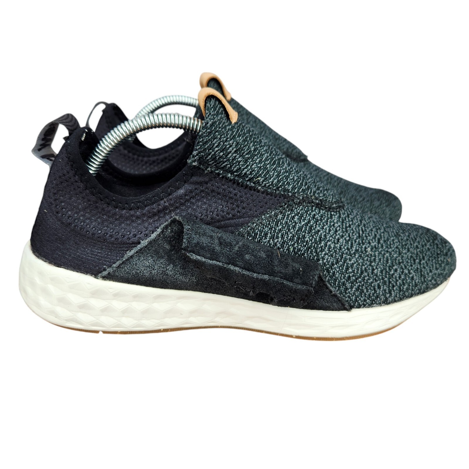 SAOLA Scarpe da corsa New Balance Fresh Foam Cruz V1 da uomo 9 5 D nere sneakers MCRZRB