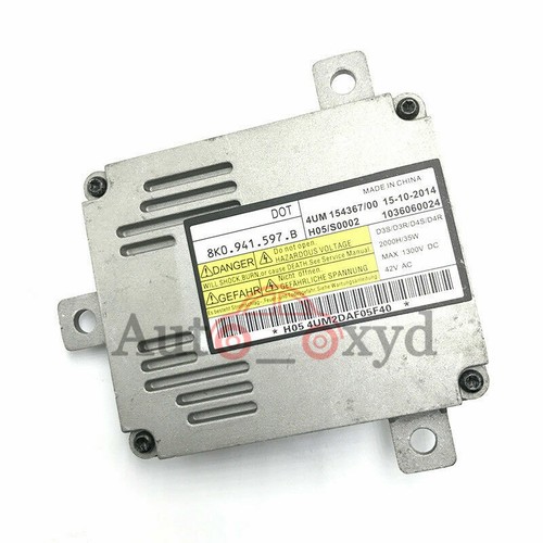 Módulo de unidad de control de lastre de faros de xenón HID 8K0941597B para Audi Q3 Q5 - Imagen 1 de 6
