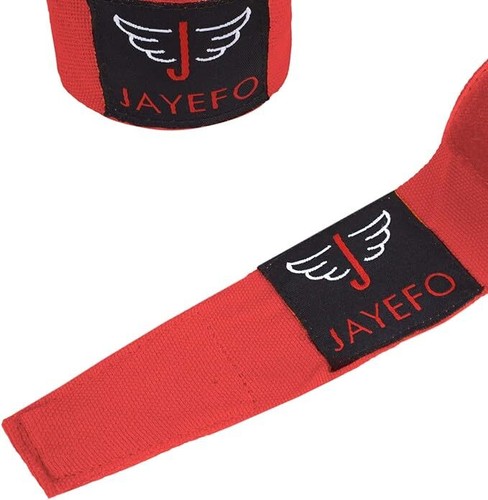 Jayefo Sports Hand Wraps 180 Inches Inner Boxing Gloves Martial Arts Wraps - Picture 31 of 53