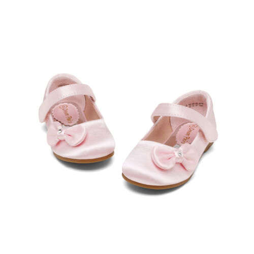 Kid Toddler Girls Flat Shoes Party Wedding Dress Shoes Mary Jane Shoes Size US - Picture 8 of 47