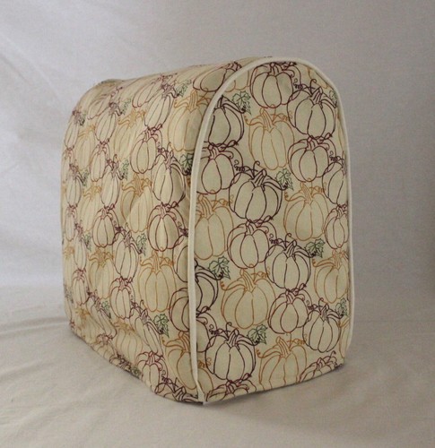 Pumpkin and Autumn Premium Cotton Appliance Covers - Picture 9 of 15