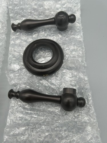 Kingston Brass KS7025NL Naples Wall Mount Roman Tub Faucet Oil Rubbed Bronze - Picture 8 of 11