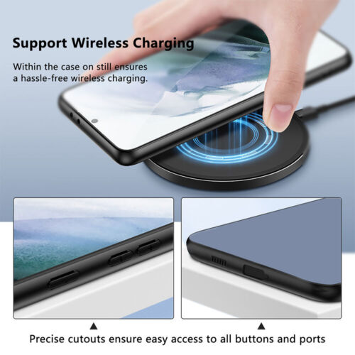 Personalised Phone Case For Samsung Galaxy S24 S23 S22 S21+ S20 S10 Heart Cover - Picture 16 of 102