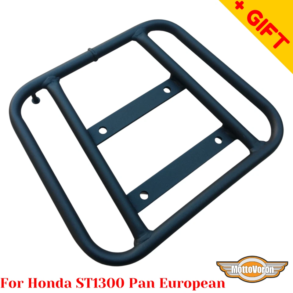 Portaequipajes trasero europeo Pan ST1300 ST 1300 para Honda ST1300, Bonus Foto 2 de 4