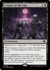 Corpses of the Lost - Promo pack x1 Magic the Gathering 1x Promo Pack Lost Caver