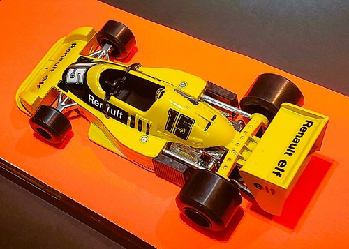 POLISTIL of ITALY FK16 - 1/32 1979 RENAULT RS01 F1 - #15 JEAN-PIERRE JABOUILLE - Picture 8 of 13