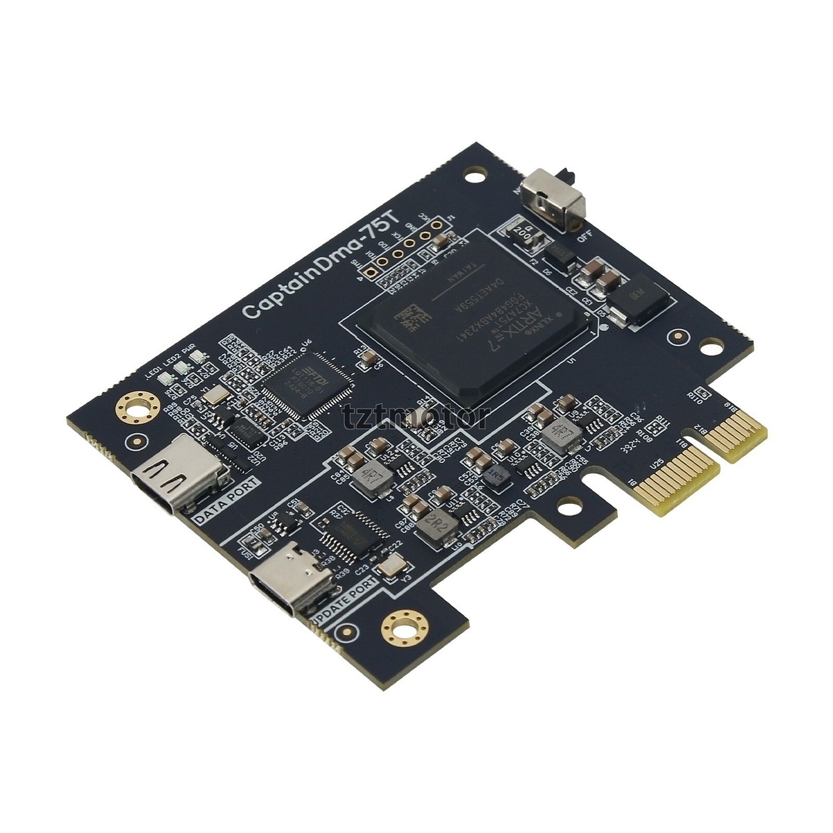 6th Gen Mini CapDMA Video Overlay Box+CaP75T DMA Board+KMBOX