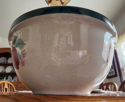 Apfel verschachtelte Rührschüssel (n) 8" China Pearl Casuals Steinzeug rot grün braun! - Bild 3 von 15