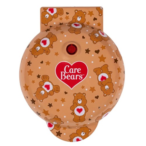 Uncanny Brands Care Bears Tenderheart Mini Waffle Maker - Picture 2 of 4
