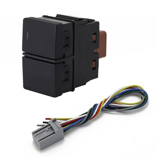 1Pc Dashboard Dash Control LED Push Button Switch For Honda Civic CR-V Accord - Picture 9 of 14