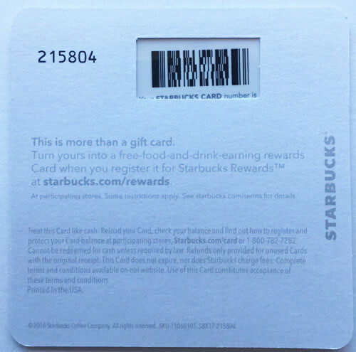 2016 USA Starbucks cards issued /From the Christmas set /You Pick- Free shipping - Picture 108 of 125