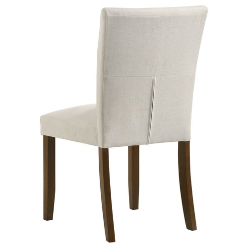 Cantley Upholstered Dining Side Chair Beige (Set of 2) - Picture 3 of 7
