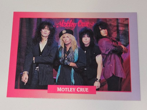 1991 Rock Cards Brockum 90s Metal Bands *PICK FROM LIST - SEE PHOTOS* #151-288 - Picture 91 of 140