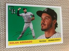 Nolan Arenado Rockies 2020 Topps Archives #89