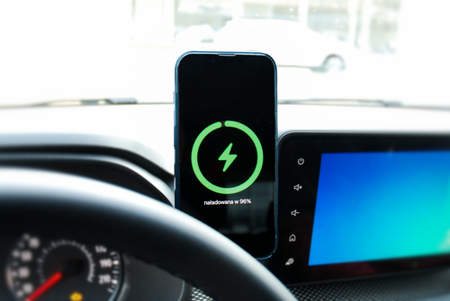 Support de Téléphone Magnétique avec Chargeur pour Dacia Sandero, Logan, Jogger - Afbeelding 5 van 11