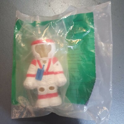 BURGER KING GLOW Force ''JAWS DIVER'' 1995 - UK - MIP/SEALED ORIGINAL BAG...