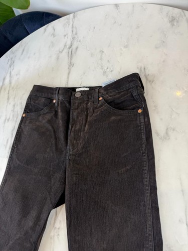 Wrangler Wrancher Bootcut Jeans Men's W32 L32 Classic Fit Cowboy Mole Flocked - Picture 6 of 10