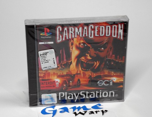 Carmageddon (PS1) - PAL - NEU - NEW - SEALED